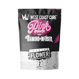 PInk Runtz - 7G Diamond Infused Premium Flower