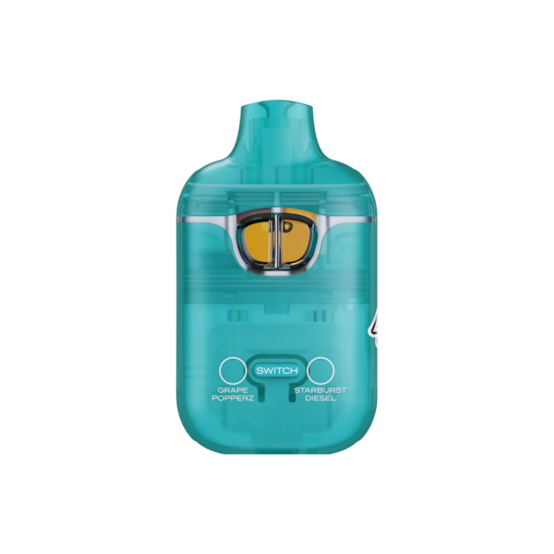 Boutiq Starburst Diesel x Grape Popperz · V3 All-In-One · 1g, All-In-One