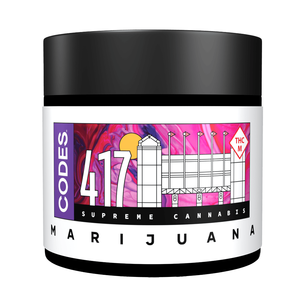 Codes: Flower | 417 | 3.5g - Codes