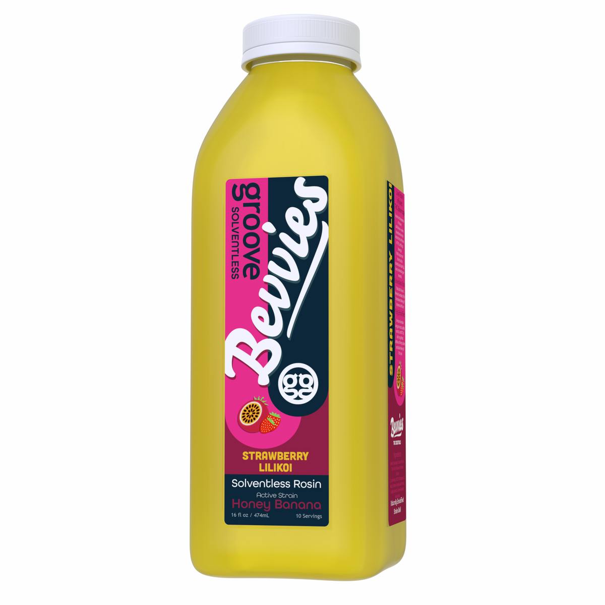 Solventless Strawberry Lilikoi 16oz Drink