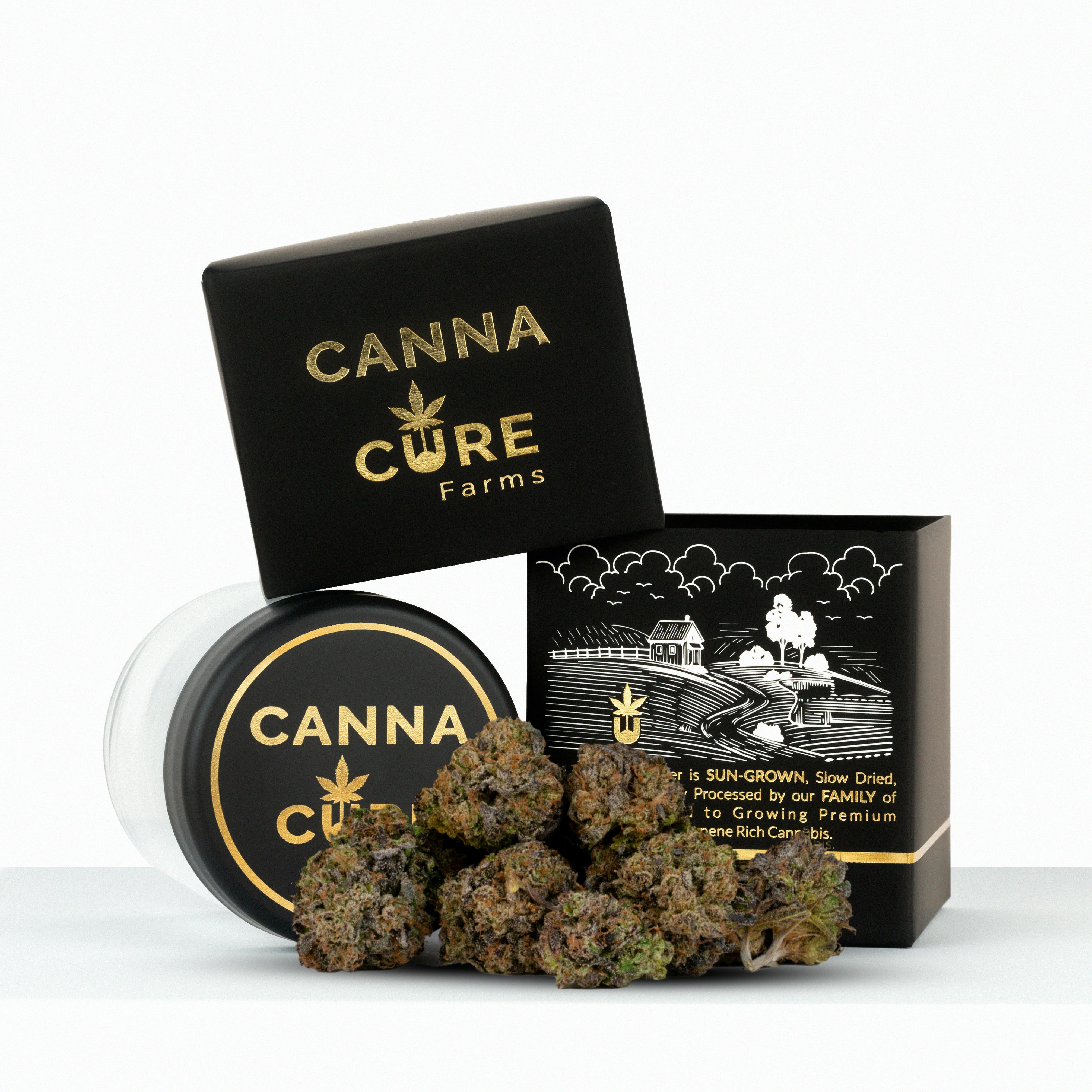 Blue Zushi - 3.5g Jar by Canna Cure Farms LLC