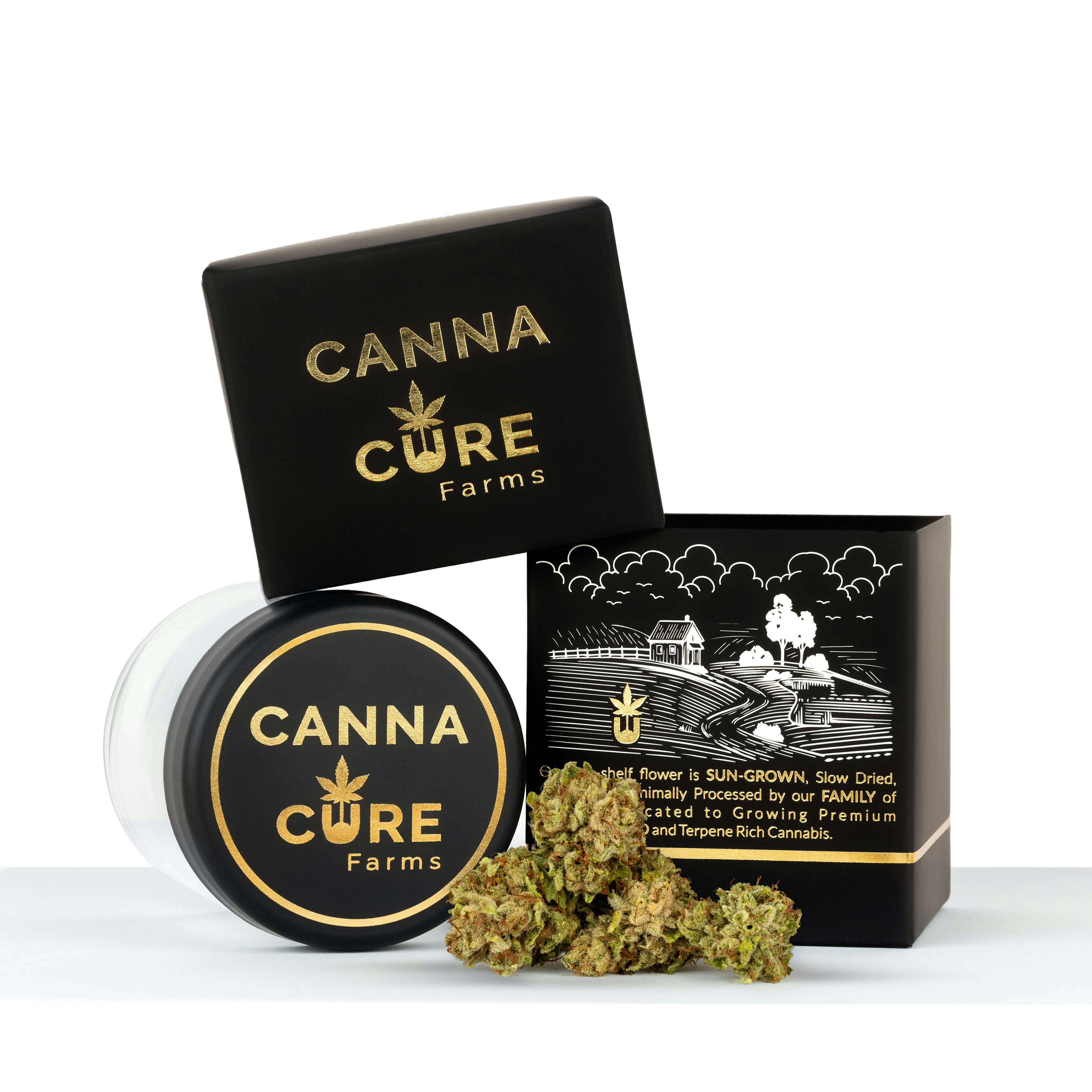 GG4 - 3.5g Jar by Canna Cure Farms LLC