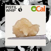 PISTIL WHIP | APRICOT OCTANE 3 ROSIN | EXTRACT | 1G