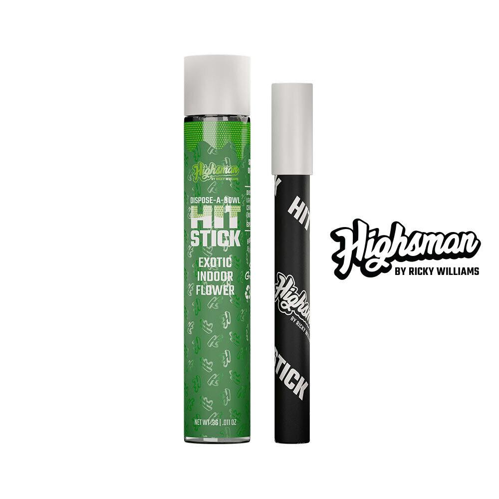 Highsman Hit Stick™, Exotic Indoor Flower - Indica - “Power Pop