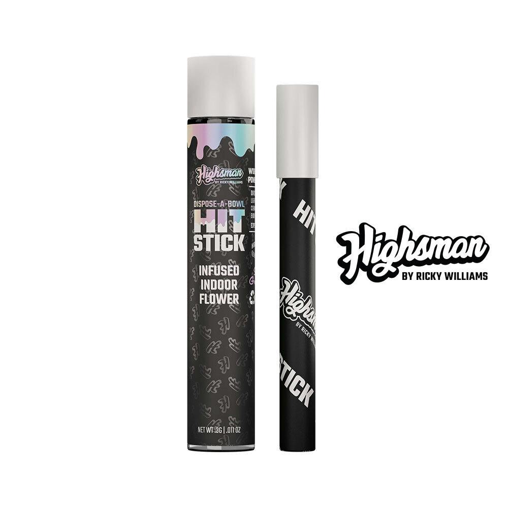 Highsman Hit Stick™, Infused Indoor Flower - Sativa - “Gridiron Grape ...