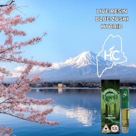High Coast 1G Live Resin Cartridge (BLUE ZUSHI)
