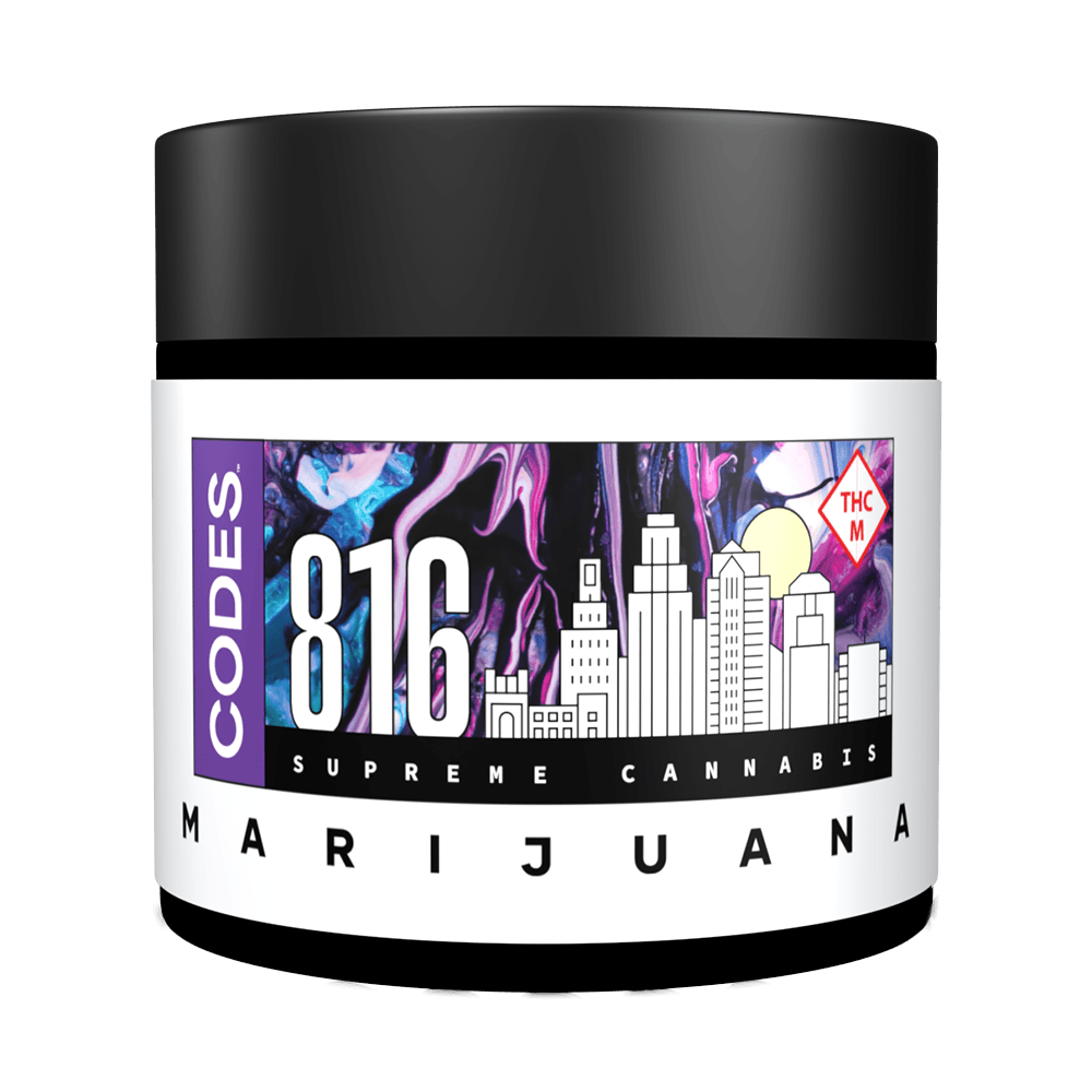 Codes: Flower | 816 | 3.5g by Codes