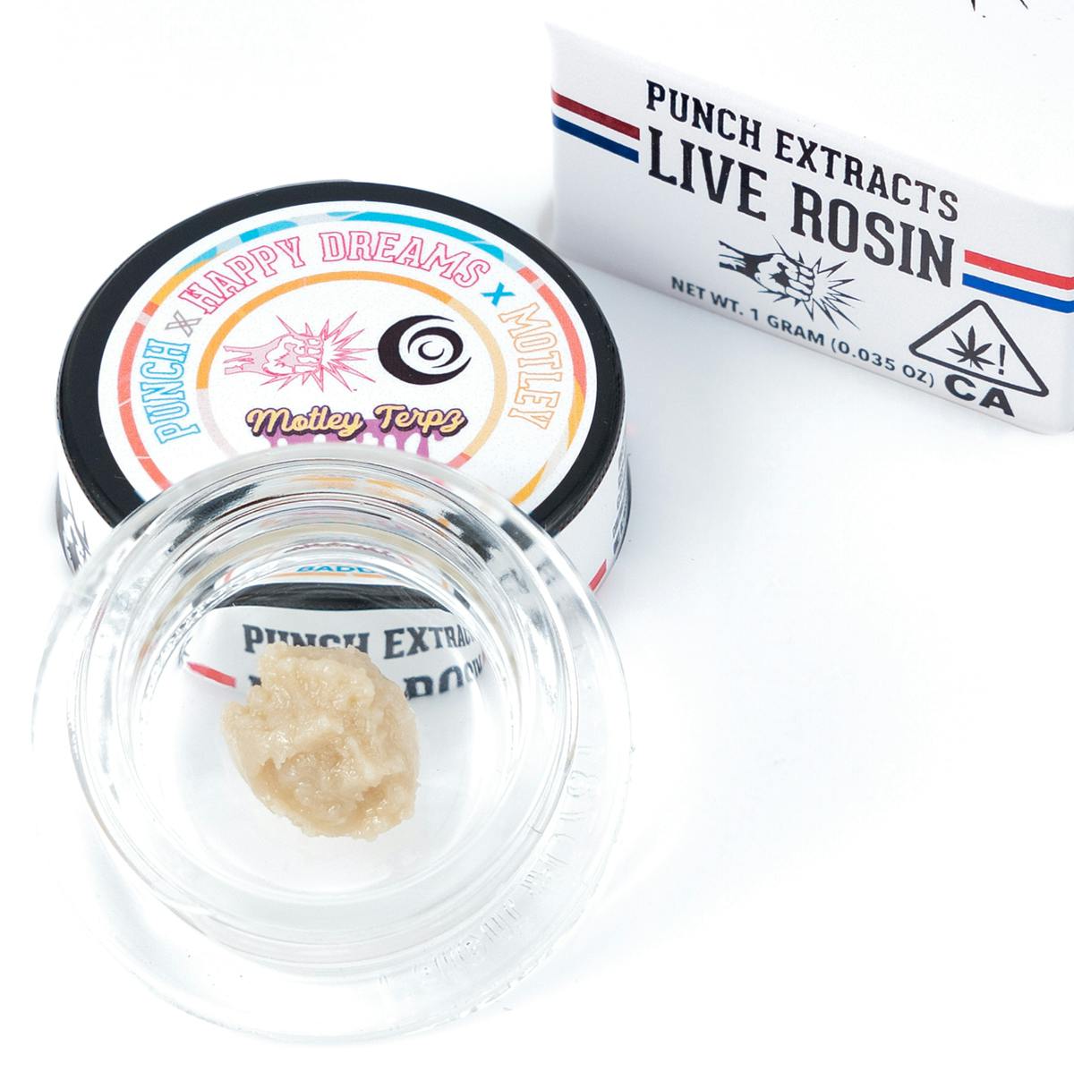 Butter Cake Tier 4 Live Rosin Cold Cure Badder (1g)