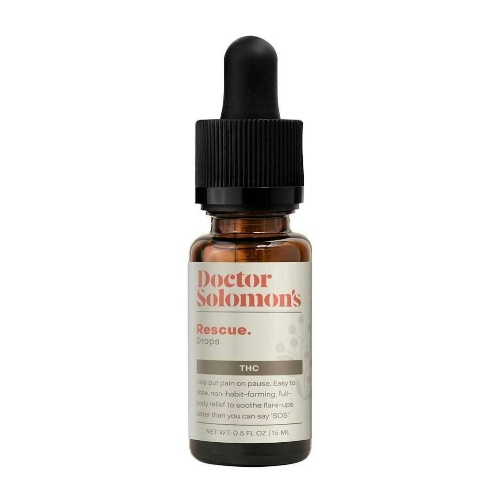 Rescue (800mg THC) by Doctor Solomon's
