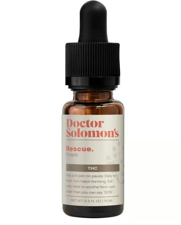 Rescue THC Rich | Tincture