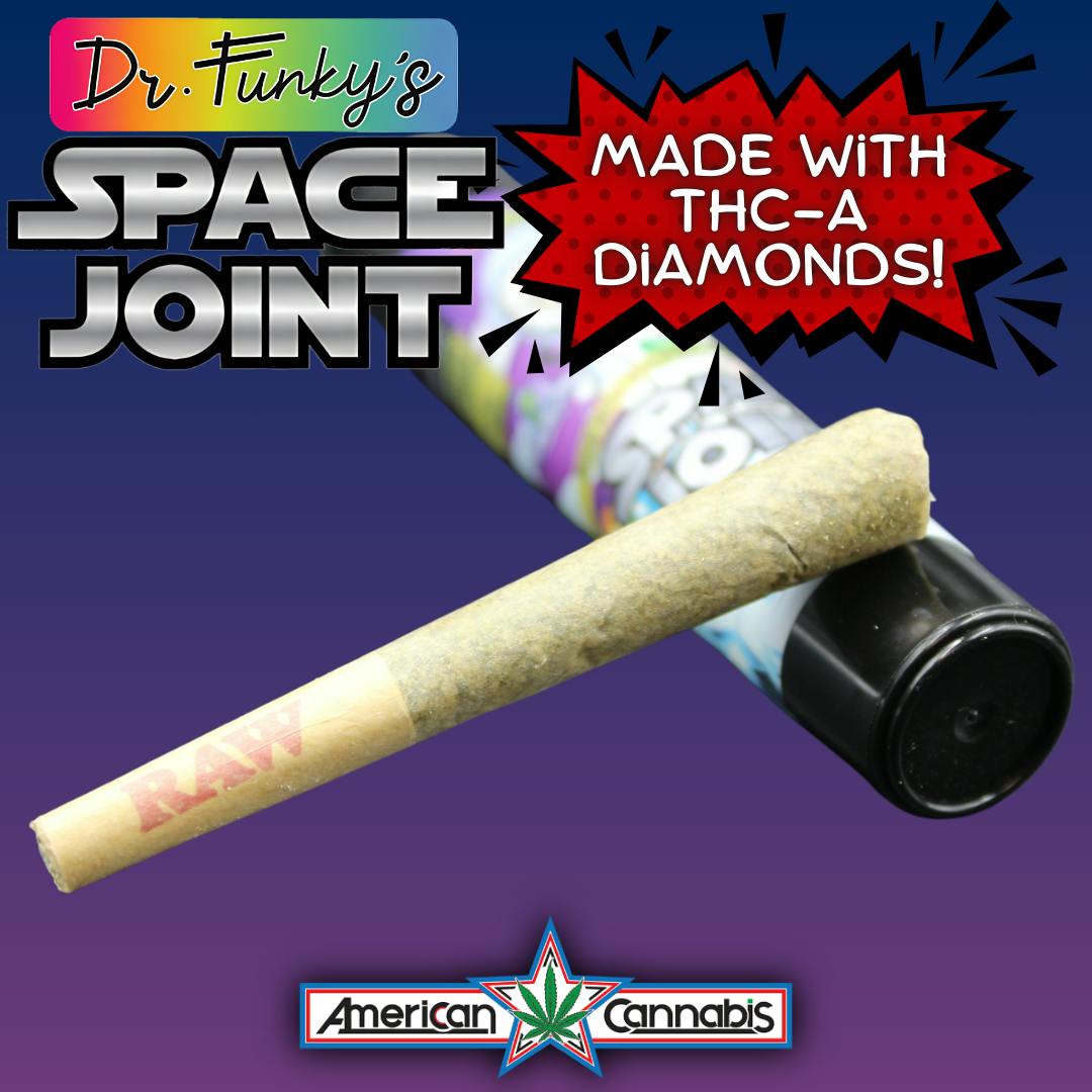 Dr. Funky's Space Joint Pink Lemonade 1g (Hybrid)