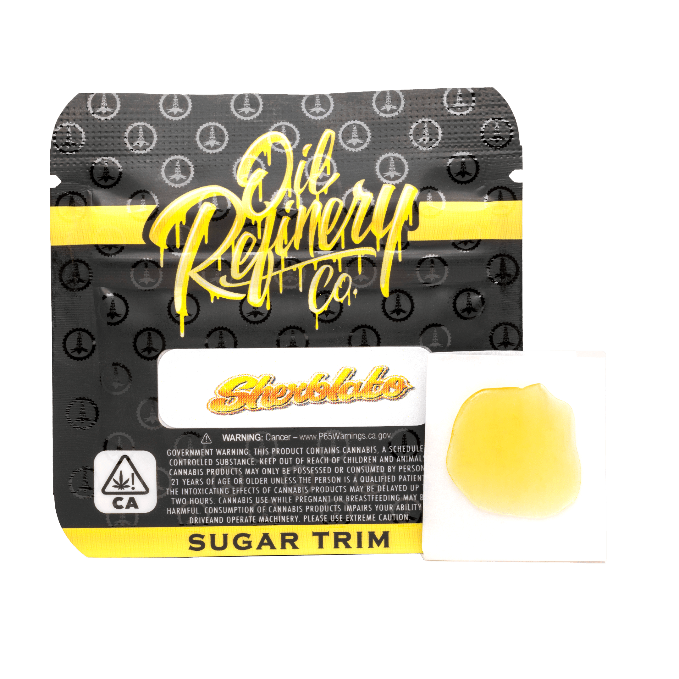 sugar.Ｂ♡⃜♡⃜ページ Oil Refinery Co. | Sherblato - .5g Sugar Trim - Jungle Boys
