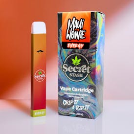 Secret Stash | Disposable Cart | Energy | Maui Wowie | 1g (NEW)