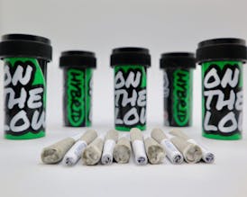 OTL 10-0.5g Pre-Rolls - Afghan Diesel (H)