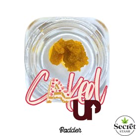 Secret Stash | Badder | Caked Up | 1g