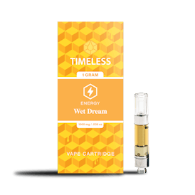 Timeless Wet Dream 1000mg Vape Cartridge (Energy)