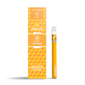 Timeless Wet Dream 500mg Vape Cartridge All-In-One (Energy)