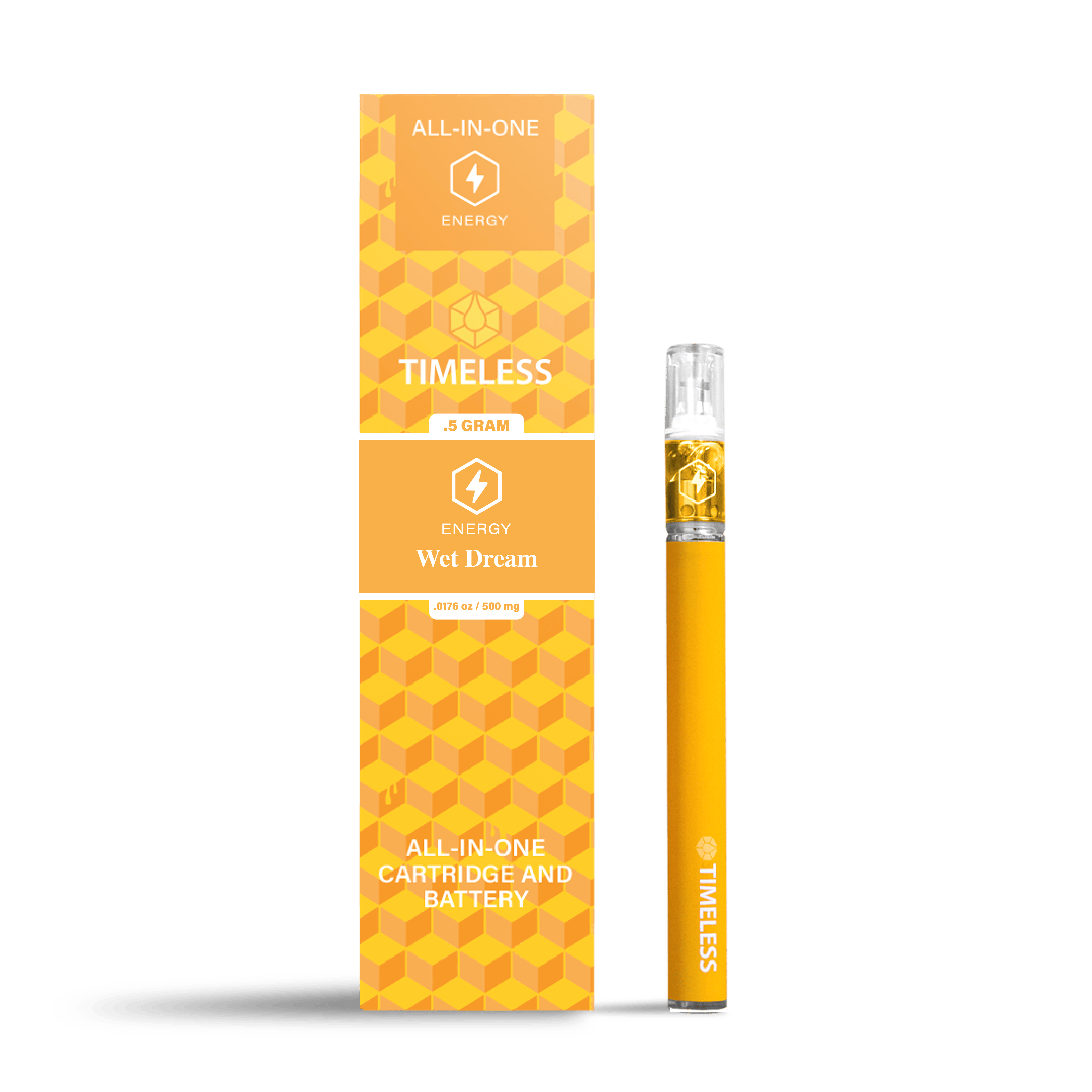 Wet Dream | ENERGY Disposable | 0.5g by Timeless Vapes