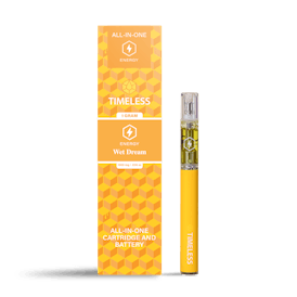Timeless Wet Dream 1000mg Vape Cartridge All-In-One (Energy)