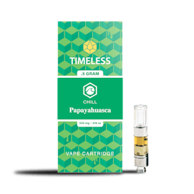 Timeless Papayahuasca 500mg Vape Cartridge (Chill)