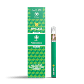 Timeless Papayahuasca 500mg Vape Cartridge All-In-One (Energy)