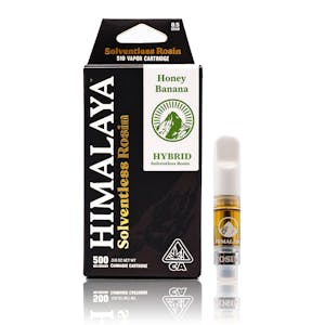 HIMALAYA - Honey Banana Rosin Cartridge