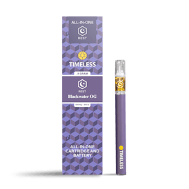 Timeless Blackwater OG 500mg Vape Cartridge All-In-One (Rest)