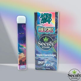 Secret Stash | Full Spectrum Disposable Cartridge | Astro Chimp | 1g