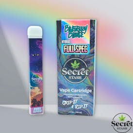Secret Stash | Full Spectrum Disposable Cartridge | Blueberry Blonde | 1g