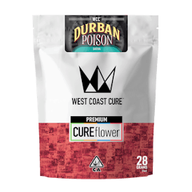 Durban Poison - 28G Premium Flower