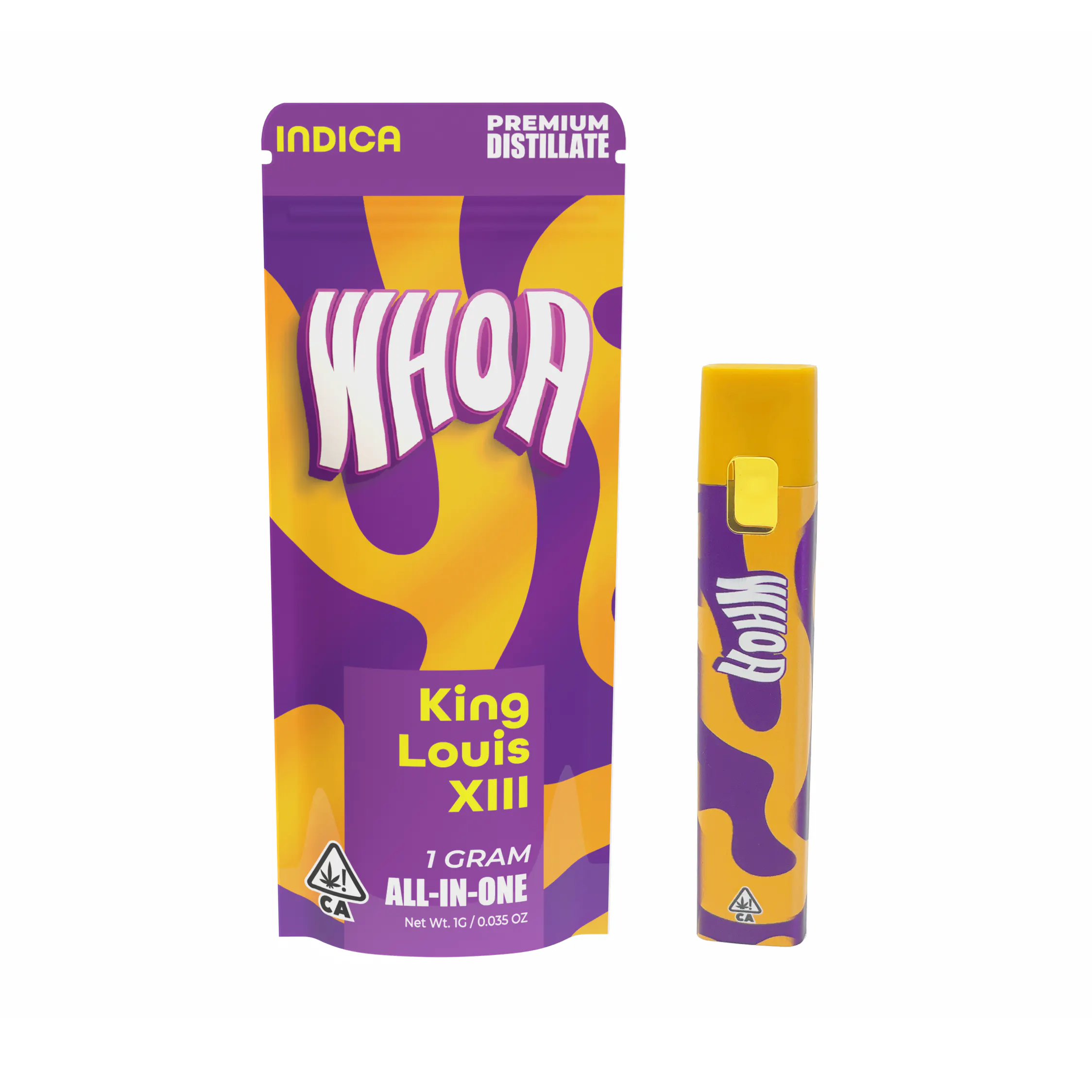 Whoa - WHOA | KING LOUIS XIII - AIO | CARTRIDGE | 1G Main Image