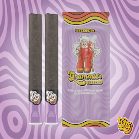 GMO - 2-Pack Bubble Hash Infused 2g Blunts (4g)
