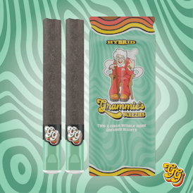 Skurp Pop - 2-Pack Bubble Hash Infused 2g Blunts (4g)