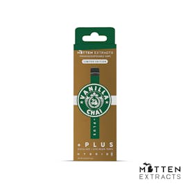 Mitten Extracts + Plus Disposable Vanilla Chai 1g (Hybrid)