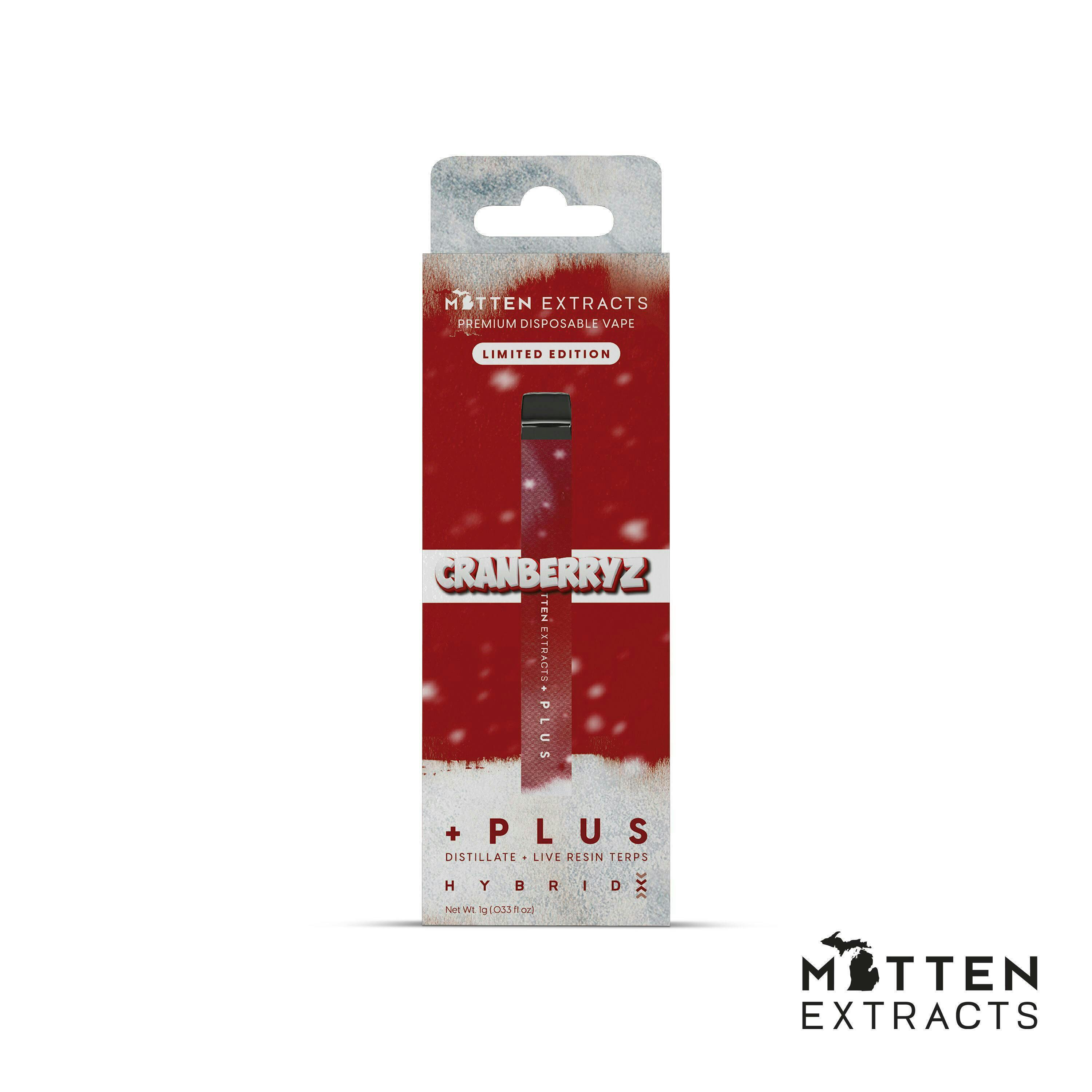 PUFF Center Line - OPEN NOW Disposable Vape Pens
