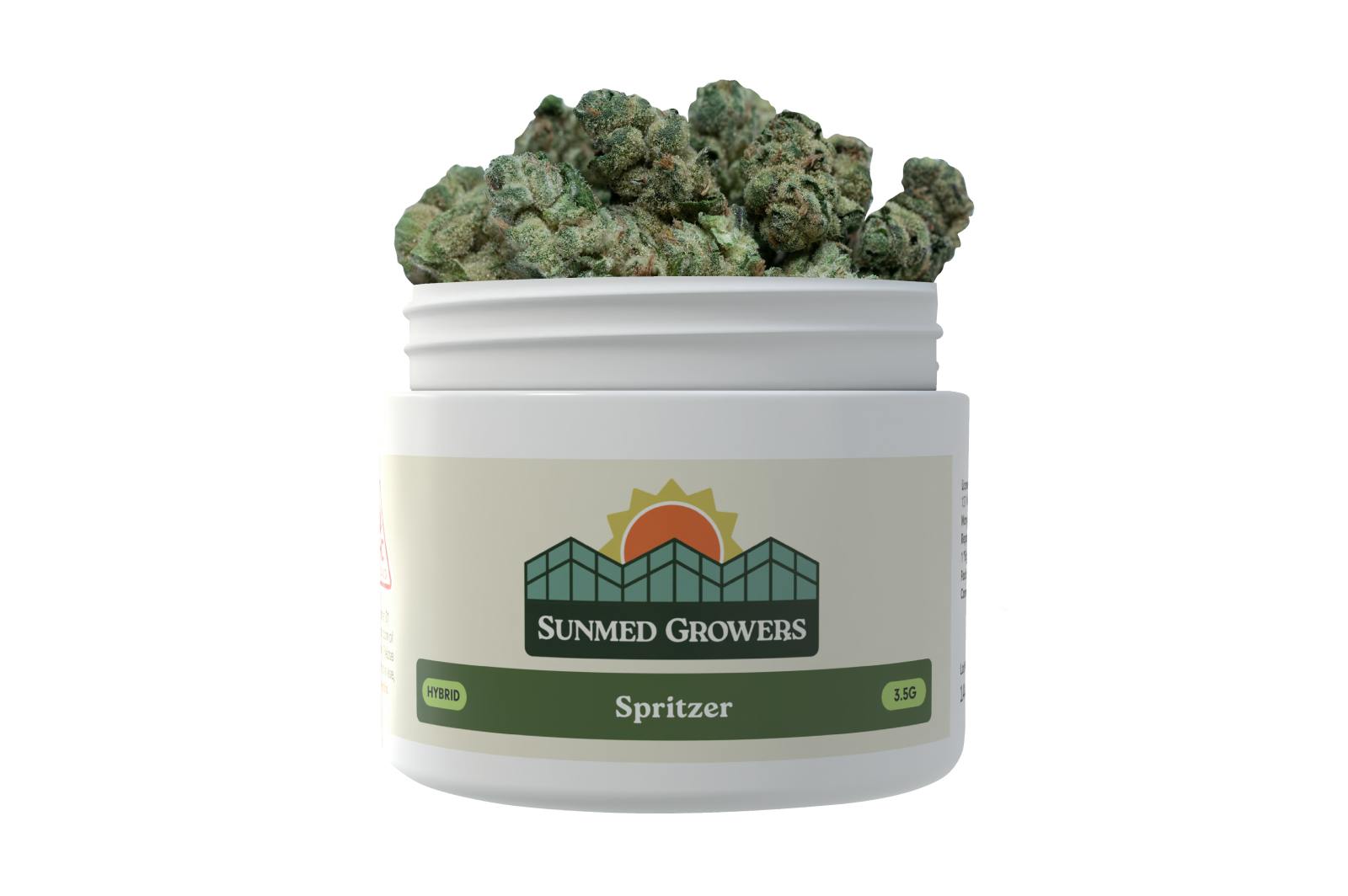 Spritzer Flower (3.5g) by SunMed Growers