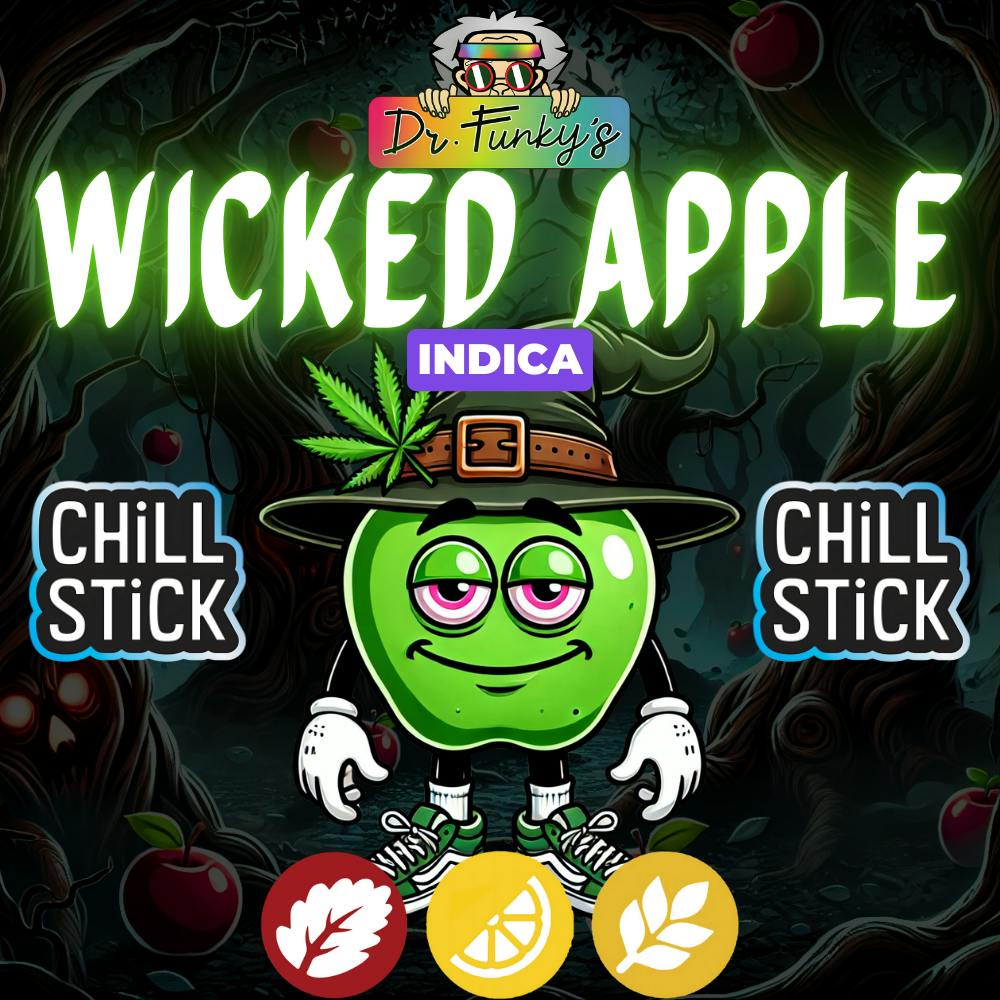 Funky Chill Stick Wicked Apple