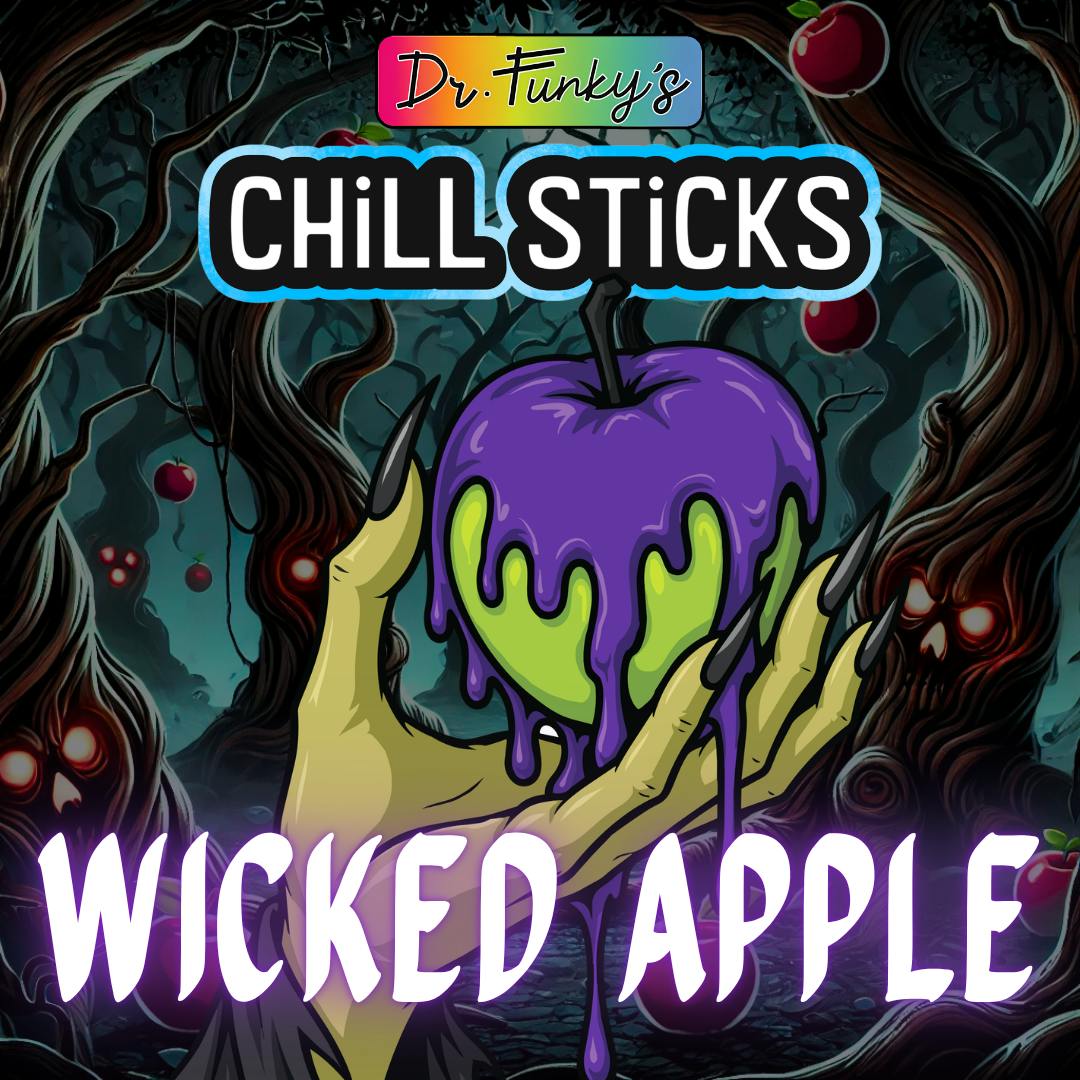 Dr Funkys Chill Stick Wicked Apple