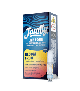 Bloomfruit | Live Rosin | 0.5g