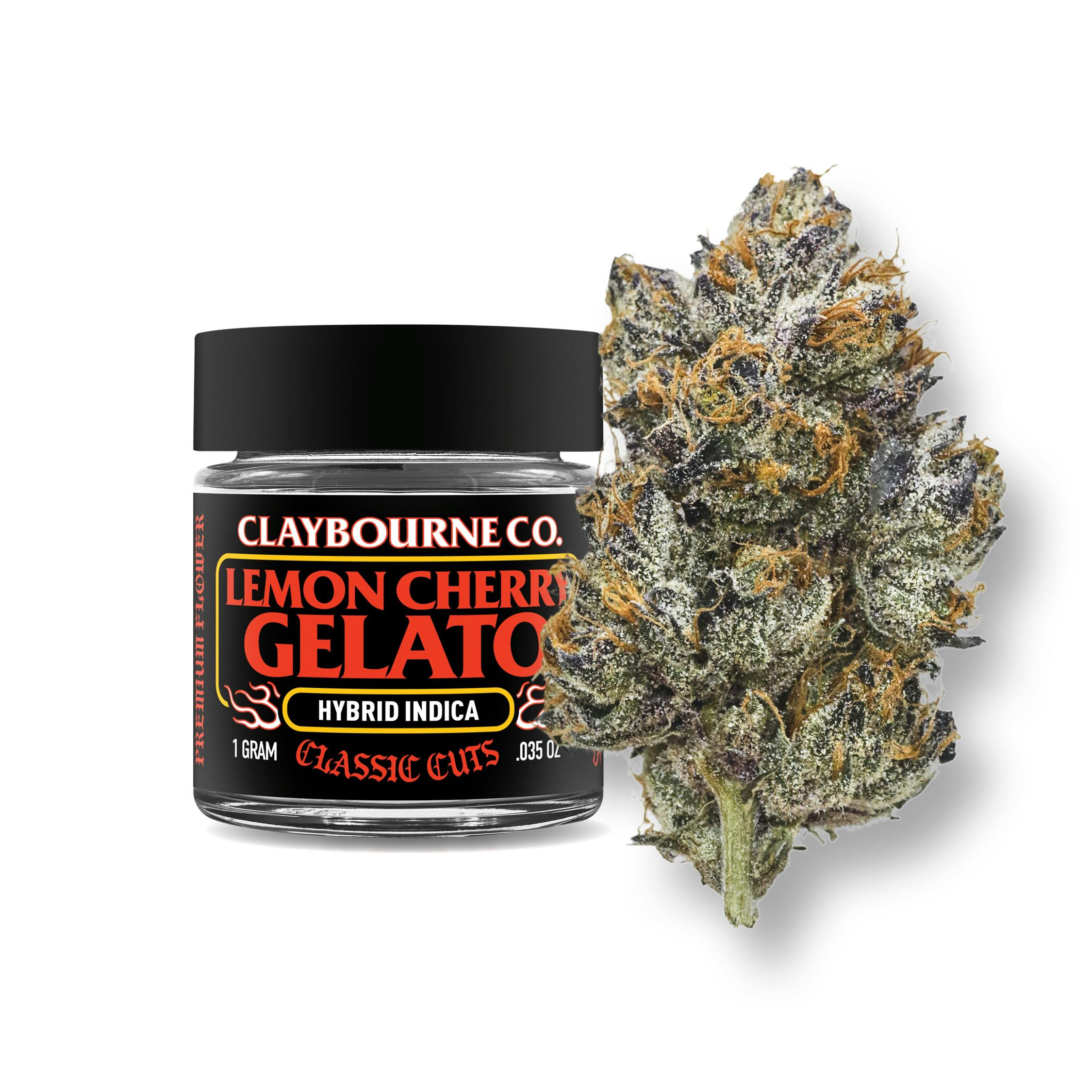 Lemon Cherry Gelato (1g) - Classic Cuts - Claybourne Co.