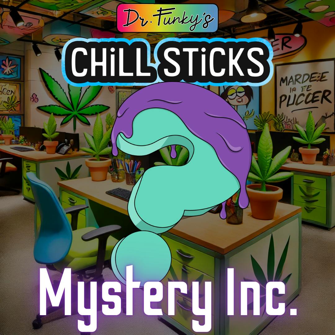 Dr. Funky's Chill Stick Mystery Inc. 0.6g (Indica)