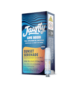SUNSET SERENADE LIVE ROSIN VAPE CARTRIDGE 0.5G- JAUNTY