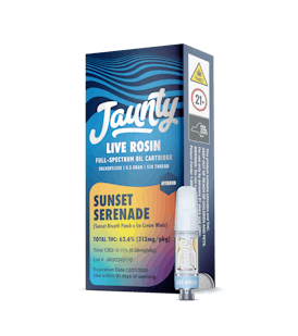 Sunset Serenade | Live Rosin | 0.5g