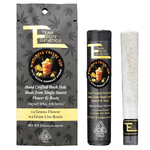 Pineapple Freeze Truck | Hash Hole Infused Joint | 2g
