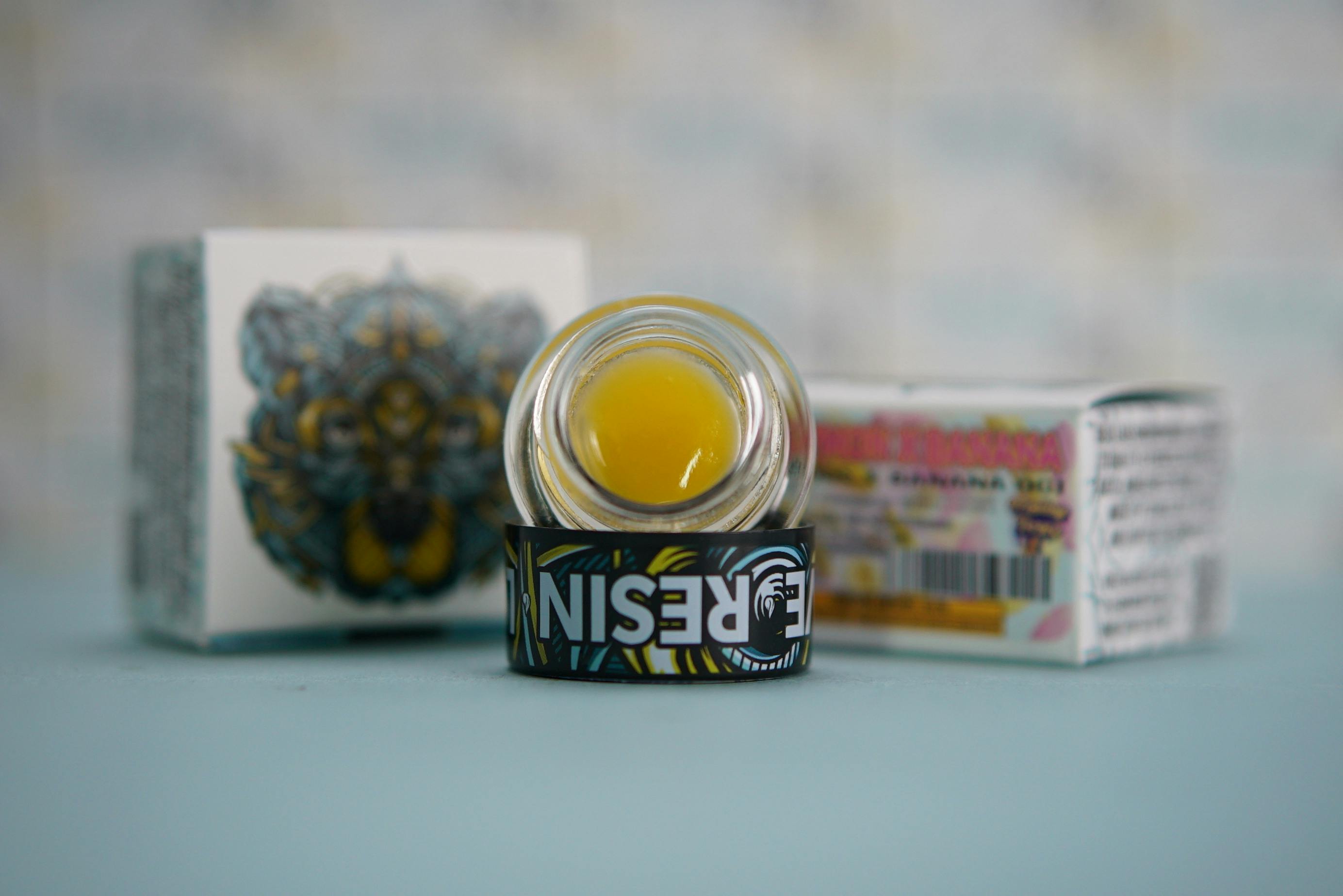 Tallymon Banana Tier Live Resin