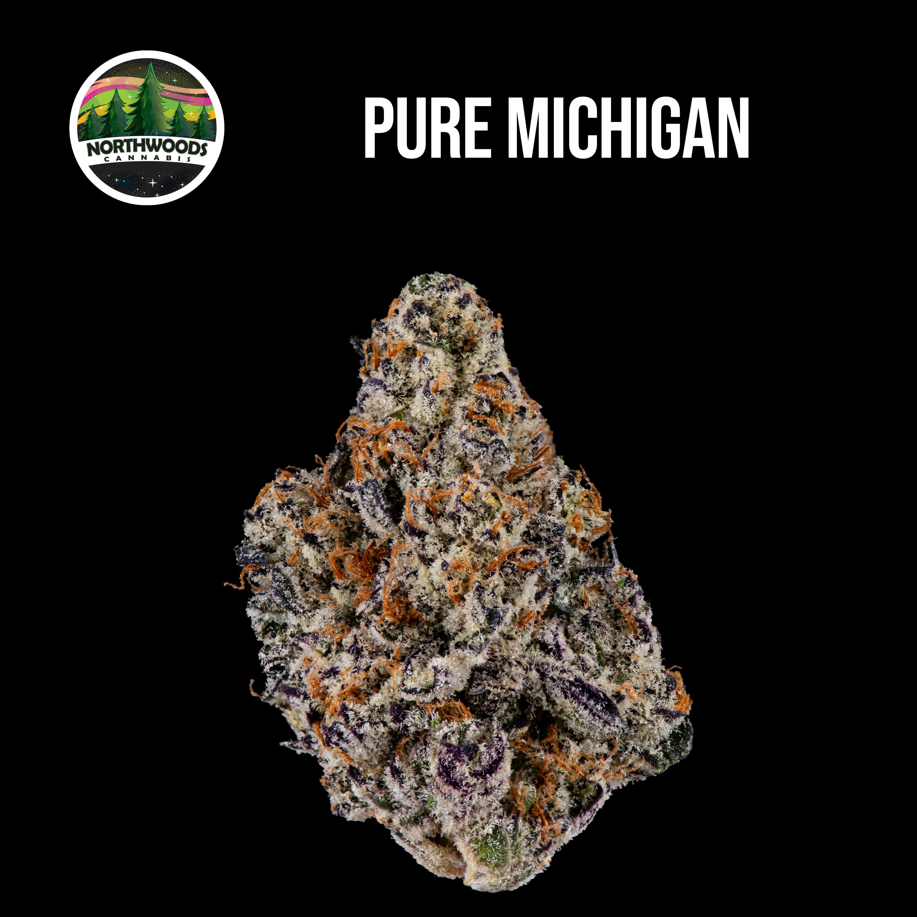 Pure Michigan Flower - Northwoods Cannabis