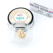 Punch Edibles & Extracts |PCG Pear Mountain | Tier 4 Live Rosin Badder (1g)
