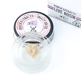 Cndy Fumez Tier 2 Live Rosin Cold Cure Badder (1g)