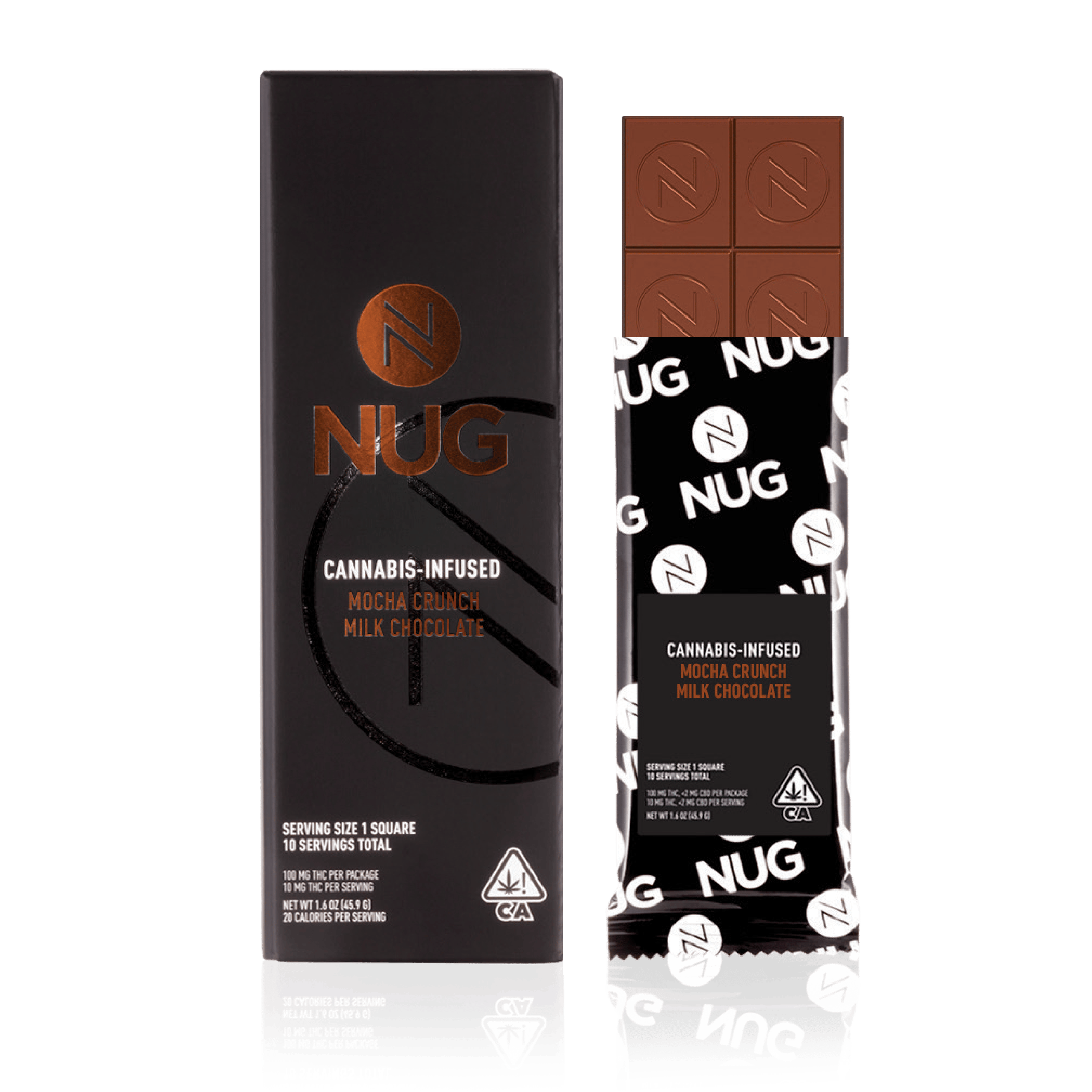 NUG: Mocha Crunch Milk
