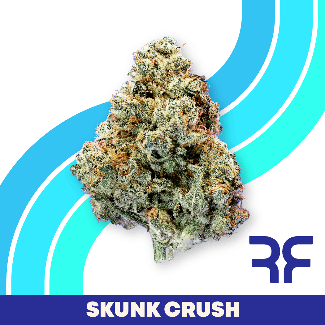 Skunk Crush Whole Flower by REEF Cannabis
